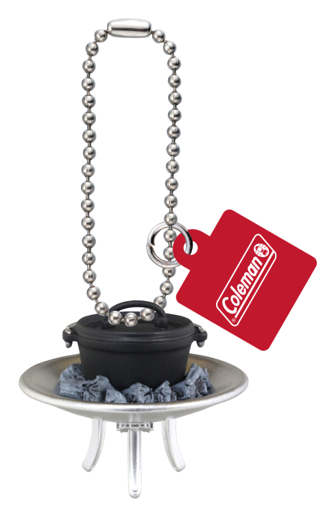 コールマンキャンプグッズマスコット2