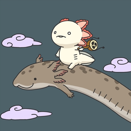 ウーパールーパーのすごいところ