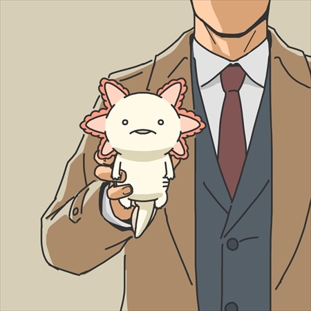 ウーパールーパーのすごいところ