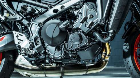 ヤマハ MT-09 フルモデルチェンジ