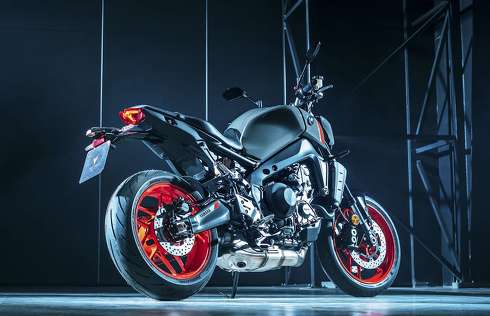 ヤマハ MT-09 フルモデルチェンジ