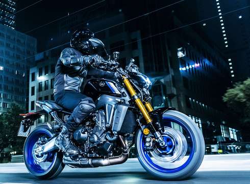 ヤマハ MT-09 フルモデルチェンジ