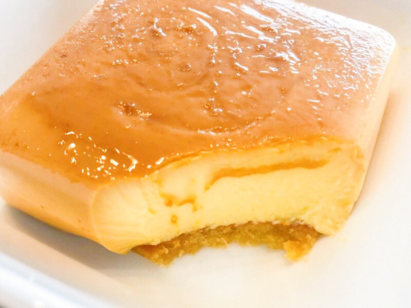 濃厚卵のレトロプリン