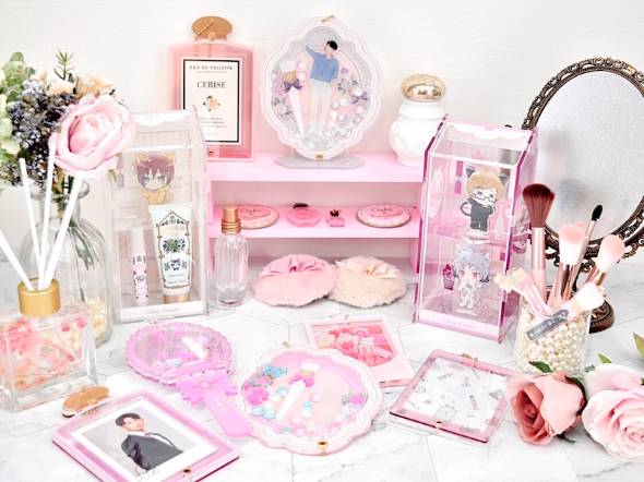 「fanfancy＋」のポップアップストアfanfancy＋ My Make Room」メインイメージ