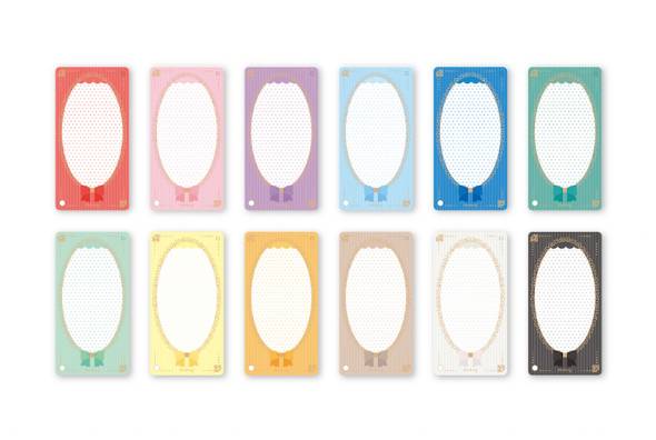 マイカスタムアクリルフレーム（660円／全12種）