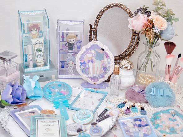 「fanfancy＋」のポップアップストアfanfancy＋ My Make Room」アイテムイメージ