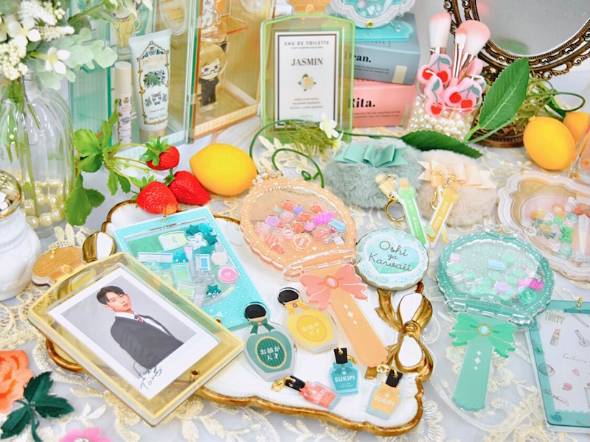 「fanfancy＋」のポップアップストアfanfancy＋ My Make Room」アイテムイメージ