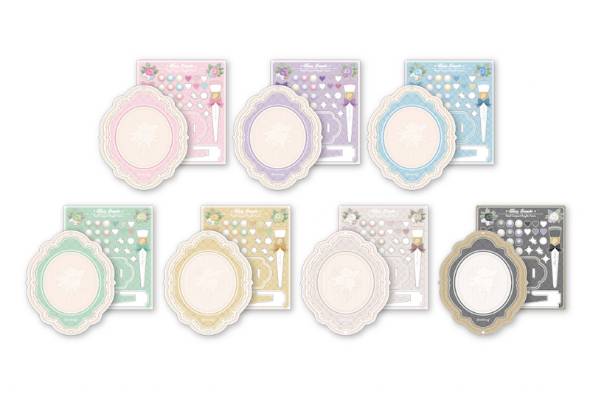 パールコンパクトアクリルフレーム（2750円／全7種）