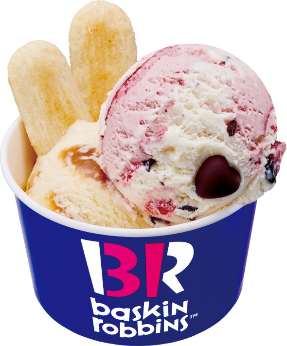 サーティワン アイスクリーム 亀田製菓 柿の種 ハッピーターン コラボ