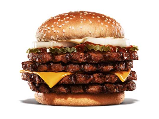 バーガーキング 東京テリヤキタワー超ワンパウンドビーフバーガー