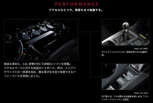 新型シビック