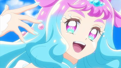 プリキュア アニメ ニチアサ トロプリ トロピカル〜ジュ！プリキュア ローラ キュアラメール