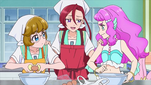 プリキュア アニメ ニチアサ トロプリ トロピカル〜ジュ！プリキュア ローラ キュアラメール