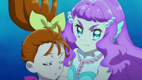 プリキュア アニメ ニチアサ トロプリ トロピカル〜ジュ！プリキュア ローラ キュアラメール