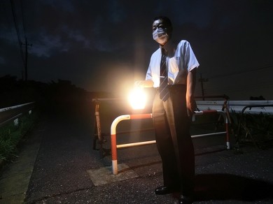 タクシー 心霊スポット巡礼ツアー 三和交通