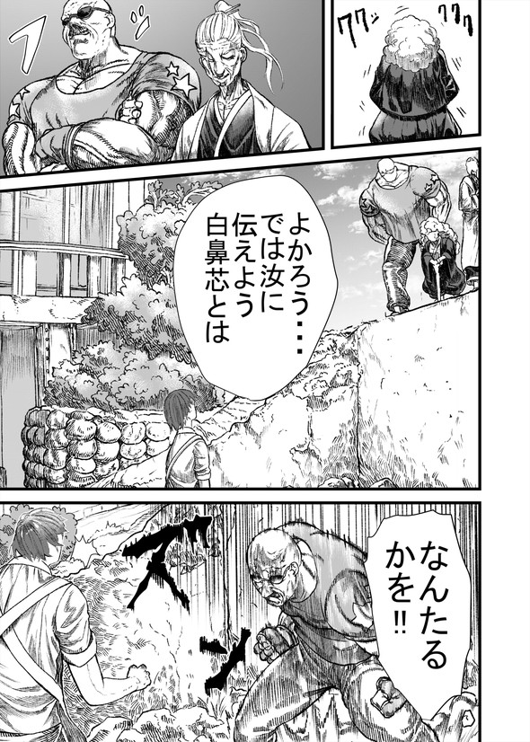 ハクビシン 漫画 駆除 畑 とうろう コミックバンチ