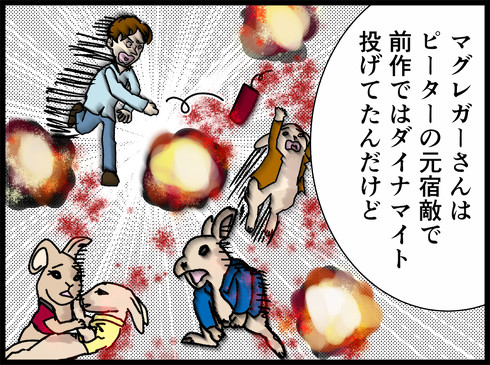 ピーターラビット