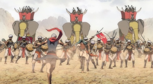 日本・サウジアラビア合作のアニメ映画「ジャーニー」レビュー　バーフバリ的な大戦闘と古谷徹と神谷浩史の関係性でご飯何杯でもいけた