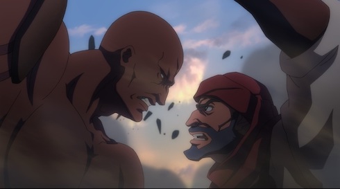 日本・サウジアラビア合作のアニメ映画「ジャーニー」レビュー　バーフバリ的な大戦闘と古谷徹と神谷浩史の関係性でご飯何杯でもいけた