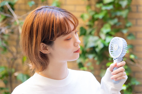 ミッフィー ハンディファン