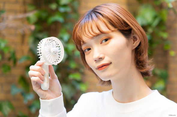 ミッフィー ハンディファン