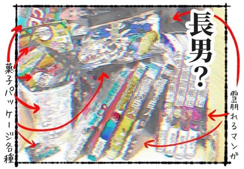 片付けられないオタクママと息子