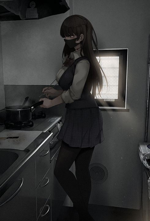 見知らぬ女子高生に監禁された きただりょうま