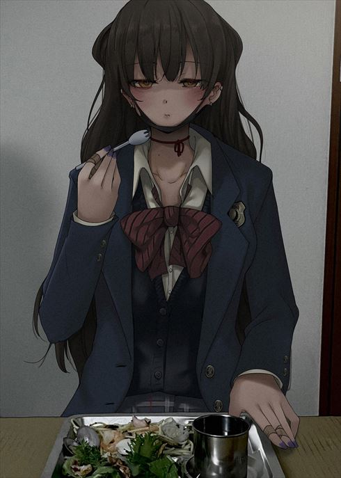 見知らぬ女子高生に監禁された きただりょうま