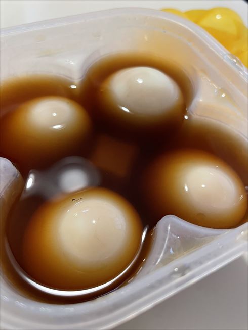 煮卵 ゆで卵