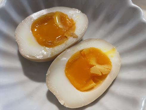 煮卵 ゆで卵
