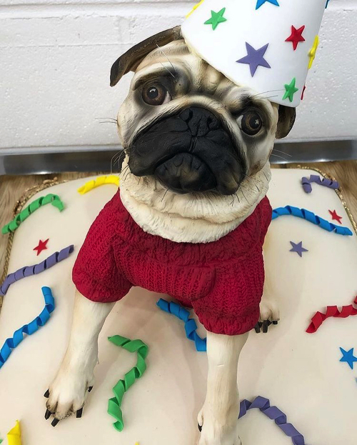 リアル過ぎるケーキ