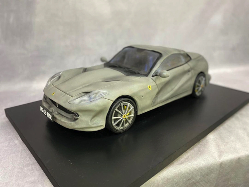 リアル過ぎるケーキ