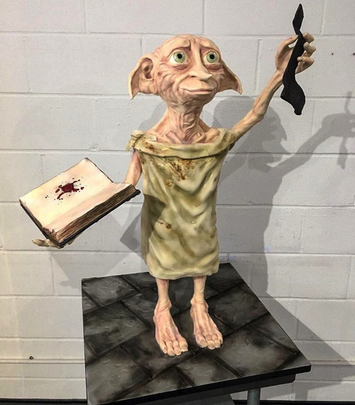 リアル過ぎるケーキ