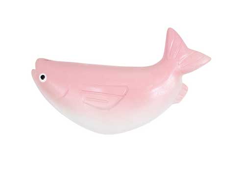 魚卵とびでるマスコット カプセルトイ あそび研究所365