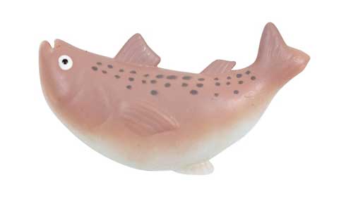 魚卵とびでるマスコット カプセルトイ あそび研究所365