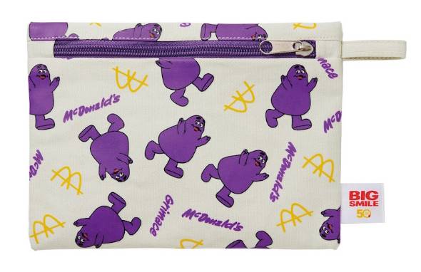  「ファスナー付きポーチ」（グリマス）