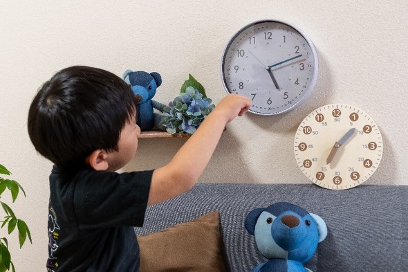 知育時計