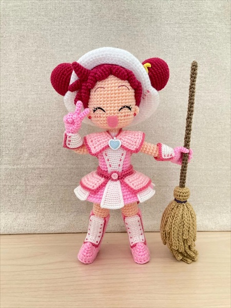 どれみちゃんのあみぐるみ