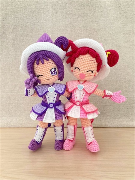 どれみちゃんのあみぐるみ