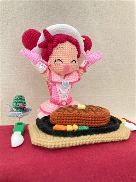 どれみちゃんのあみぐるみ