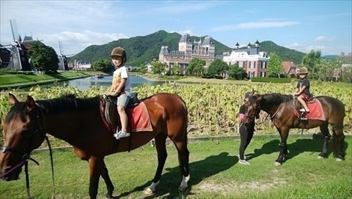 ハウステンボス　ホースランド