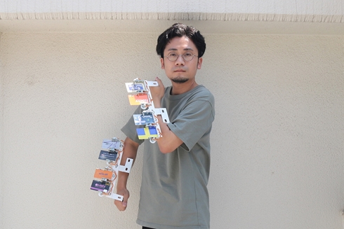 発明 マンスーン