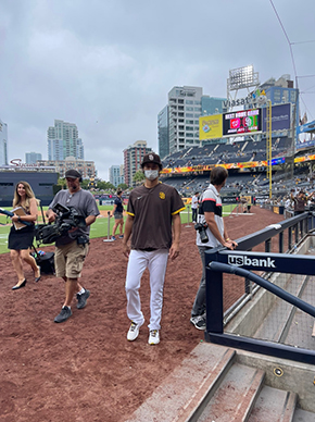 ダルビッシュ聖子 山本聖子 パドレス ダルビッシュ有 子ども 家族 メジャー