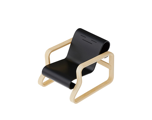 北欧家具とのコラボガチャ　「アルテック」が手のひらサイズのミニチュアで登場