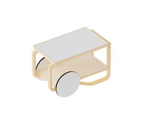 北欧家具とのコラボガチャ　「アルテック」が手のひらサイズのミニチュアで登場