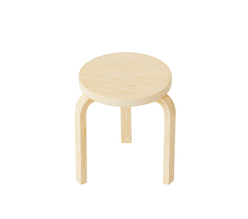 北欧家具とのコラボガチャ　「アルテック」が手のひらサイズのミニチュアで登場