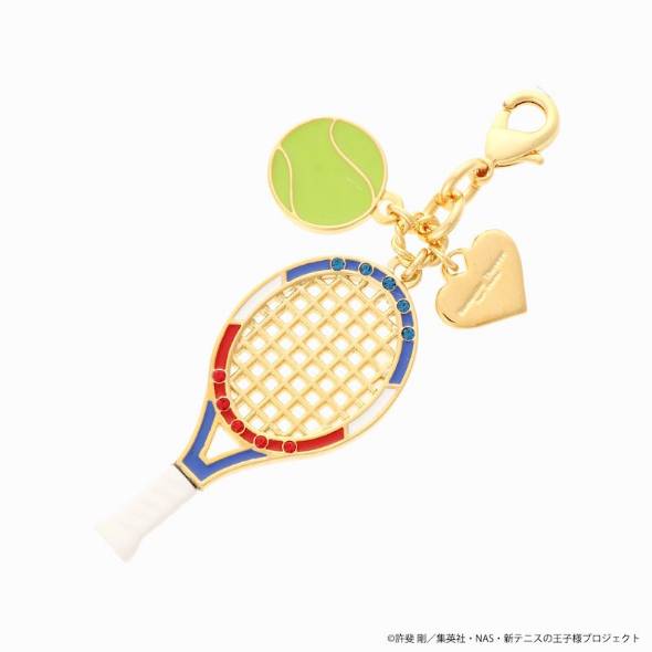 各校モチーフのファスナーチャーム拡大イメージ