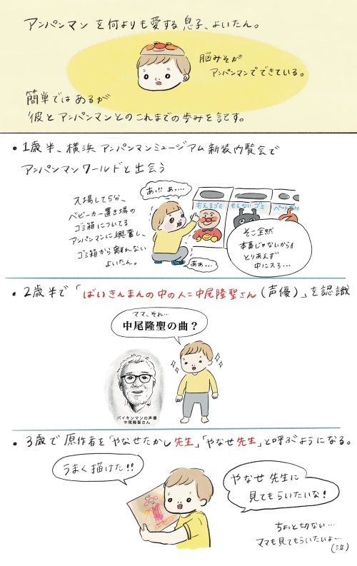 アンパンマンオタク