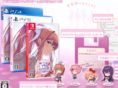 ドキドキ文芸部プラス！[Switch] 初回特典付 (数量限定)(日本版)