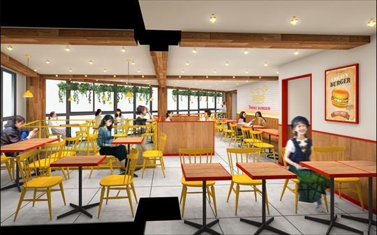 鳥貴族バーガー